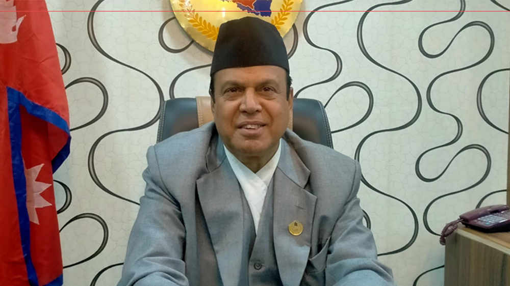 बागमती प्रदेशसभाका सभामुखले दिए राजीनामा