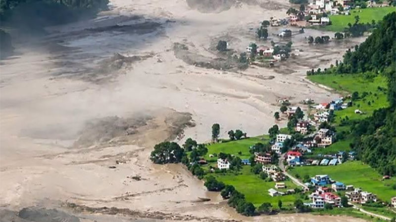 रसुवा बाढीमा ज्यान गुमाउनेको संख्या ३५९ पुग्यो