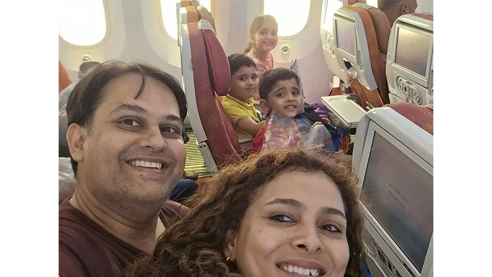 अहमदावाद प्लेन दुर्घटनाको प्रतीक बनेको एउटा अन्तिम सेल्फी