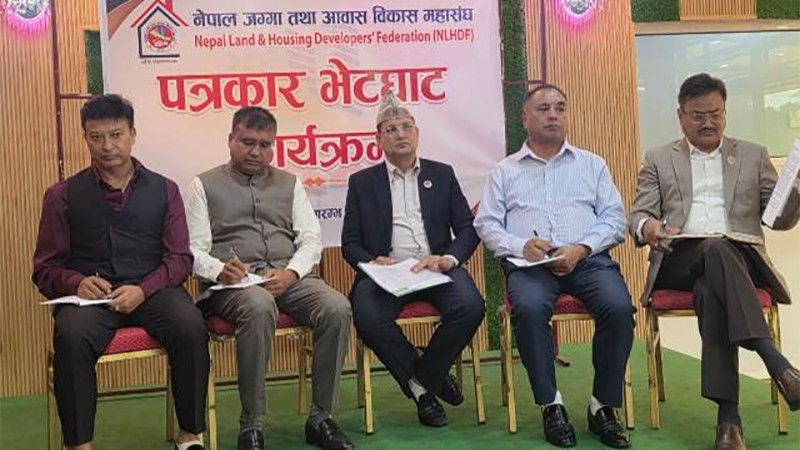 प्लटिङको जग्गामा हदबन्दी हटाउन व्यवसायीको माग