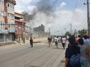 युलियन्स स्कुलमा तोडफोड