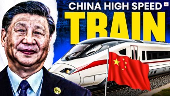 हाइ स्पिड रेलमा चीनको असाधारण प्रगति