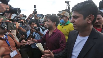 बालेन र सुदनविरुद्ध पनि पर्‍यो जाहेरी