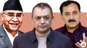 देउवासँग वार्तामा विश्वप्रकाशको प्रस्ताव : गगनलाई प्रधानमन्त्रीको उम्मेदवार घोषणा गरौं 