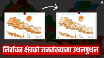धेरै र थोरै जनसंख्या भएका १० निर्वाचन क्षेत्र