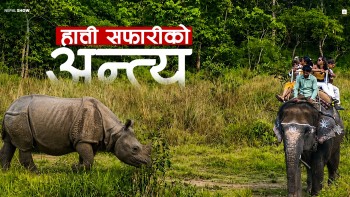 हात्ती सफारी रोकिँदा सौराहाको पर्यटन के होला ?