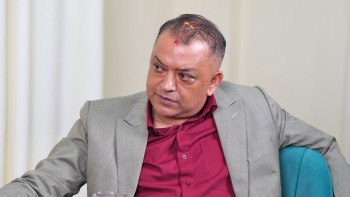 प्रधानमन्त्रीको अभिव्यक्तिप्रति गगन : आइन्दा त्यस्ता कुरा नदोहोरियोस्