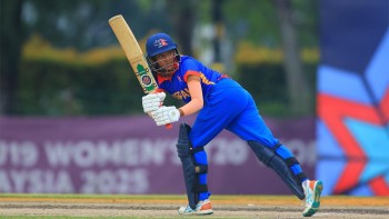 टी–२० आईमा नेपालकी इन्दू बर्माले बनाइन् १ हजार रन