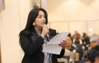 खुस्बु ओलीको कटाक्ष :  नेपालले भारतको सीमा मिचेको हो भनेर संसदबाटै भनौं