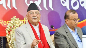 ओलीको चुनौती : नेतृत्व छाड्दिन, केन्द्रीय कमिटीबाट हटाएर देखाऊ 