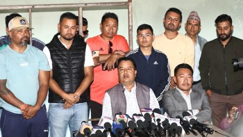 महेश बस्नेतले दिए साइबर ब्यूरोमा बयान