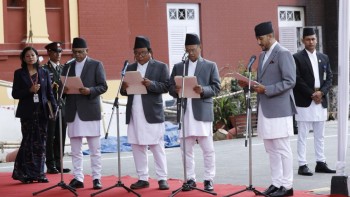 मन्त्रीका थरिथरि घोषणा : मन्त्रालयमै सुत्नेदेखि फ्री इन्टरनेटसम्म