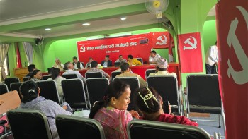 उच्चपदस्थ नेताको सम्पत्ति छानबिन आयोग बनाउन माओवादीको माग