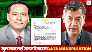 हितेन्द्रले आफ्नै खुट्टामा हानेको बञ्चरो