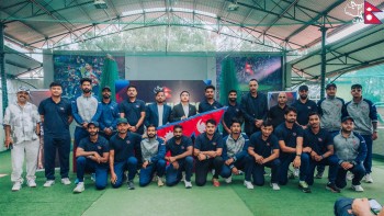 नेपाली क्रिकेटरहरुको भिसा आयो, सोमबार उड्ने तयारी 