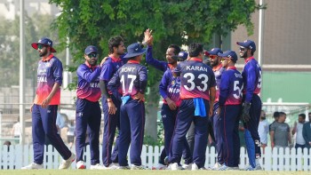 लिग टूमा नेपालको लगातार तेस्रो हार