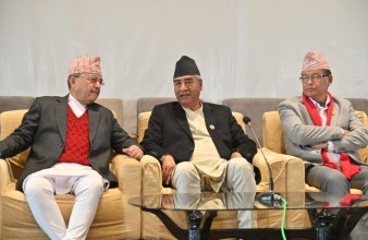 सामाजिक सञ्जाल प्रतिबन्धमा देउवा : दर्ता गर्न त आउनु पर्ने हो 
