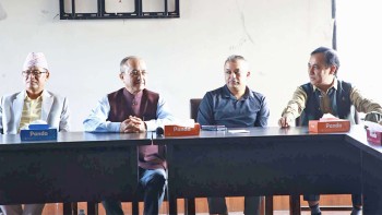 गगन–विश्वको बटमलाइन : कार्यबाहक अस्वीकार्य, अधिवेशनबाटै नयाँ नेतृत्व