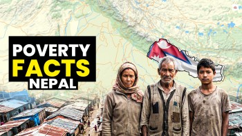 नेपालका शहरमा झन् धेरै छन् गरिब