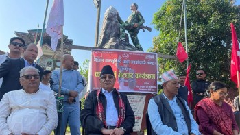 एमालेबाहेक सबै दल चुनावका लागि तयार छन् : प्रचण्ड