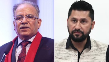 रविलाई भेटेपछि प्रचण्ड : कांग्रेस–एमालेले आफ्नै खुट्टामा बञ्चरो हाने 