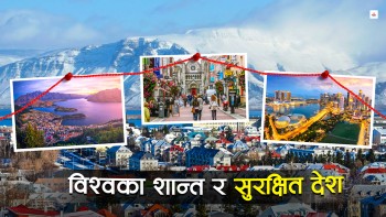 विश्वकै सुरक्षित देश, जहाँ प्रहरीले बन्दुक बोक्दैनन्