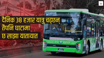 बिजुली बस चलाउँदा पनि किन घाटामा छ साझा ?