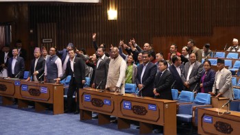 संसदको अवरोध खोल्न मानेनन् विपक्षी दल, बैठक स्थगित