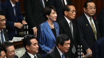 जापानले पायो पहिलो महिला प्रधानमन्त्री