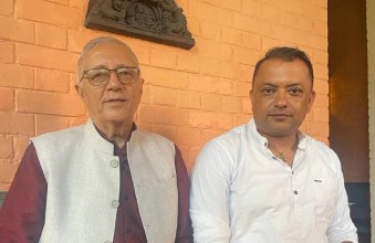 शेखर र गगनबीच भेट, तोडियो सम्वादहीनता 