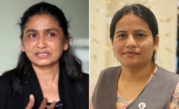 विन्दा पाण्डे र उषाकिरण तिम्सिनाको निलम्बन फुकुवा 