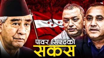 कांग्रेसमा गगन- विश्वले लिएको जोखिम