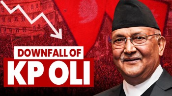 किन खस्किंदैछ केपी ओलीको लोकप्रियता ?