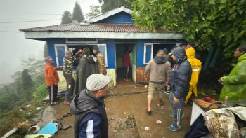 इलाम ३ महिनाका लागि विपद संकटग्रस्त घोषणा