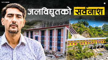महेन्द्रदेखि कुलमानसम्मले बनाएका जलविद्युत् प्लान्ट ध्वस्त