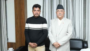 बालेनतिर गएको २४ घण्टा नबित्दै एमालेमै फिर्ता 