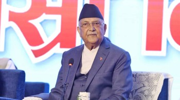 ०८४ मा एमालेले एकल बहुमत ल्याउँछ : ओली 