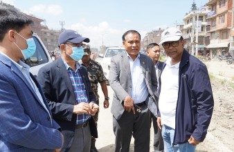 जीर्ण सडक अनुगमनमा कुलमान, धुलिखेल पुगेर भने–छिटो सक्नू