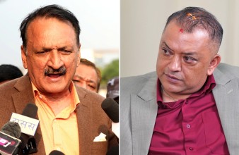 गगनप्रति डा. महतको आक्रोश : आलो घाउमा नुन छर्ने !