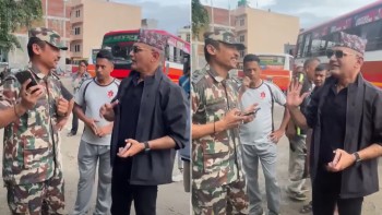 सेना नै रिसाउने गरी सांसद राजु पाण्डेले के गरे ? 