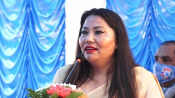 सचिवालय बैठकमा बोल्न दिन रामकुमारीको माग