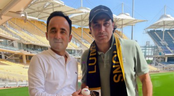 रोबिन सिंह लुम्बिनी लायन्सको मेन्टर 