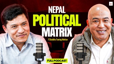 'ज्ञानेन्द्रका ज्वाइँ, रवि लामिछानेको रास्वपा र राजेन्द्र महतोको राजनीति'