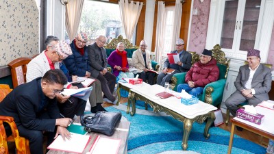 पोखरामा गर्ने भनेको ११ औं महाधिवेशन काठमाडौंमा सार्ने एमालेको निर्णय