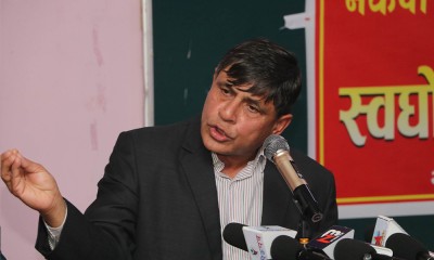 घनश्याम भुसालको दाबी : जिल्लामा हामी बहुमतमा छौं 