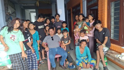 हायु परिवार सिन्धुली फर्कियो, अहिले वडाध्यक्षकै घरमा बस्ने
