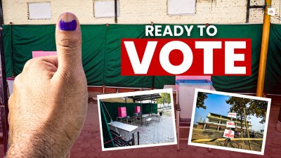 तयार भयो मतदान केन्द्र, भोट हाल्नुअघि यी हुन् जान्नैपर्ने कुरा