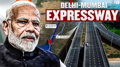 दिल्ली मुम्बइ एक्सप्रेस वे, जसले गर्नेछ भारतको व्यापारमा कायापलट
