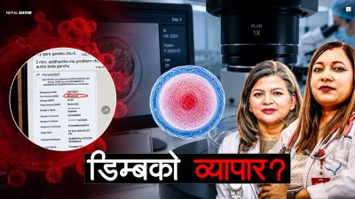 डिम्बको दान होइन कारोबार, आईभीएफ सेन्टरको अर्को पाटो