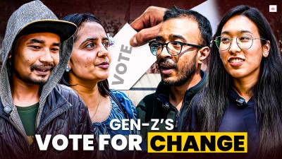 मतपत्र लिँदा हात काम्यो, जेनजी सहीद सम्झेर भोट हाल्यौं